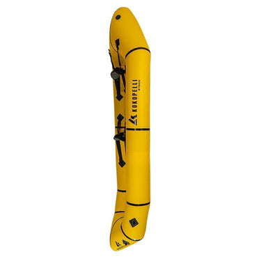 Kokopelli Twain 2-Person Packraft w/ TiZip (Yellow) - Good Wave Australia